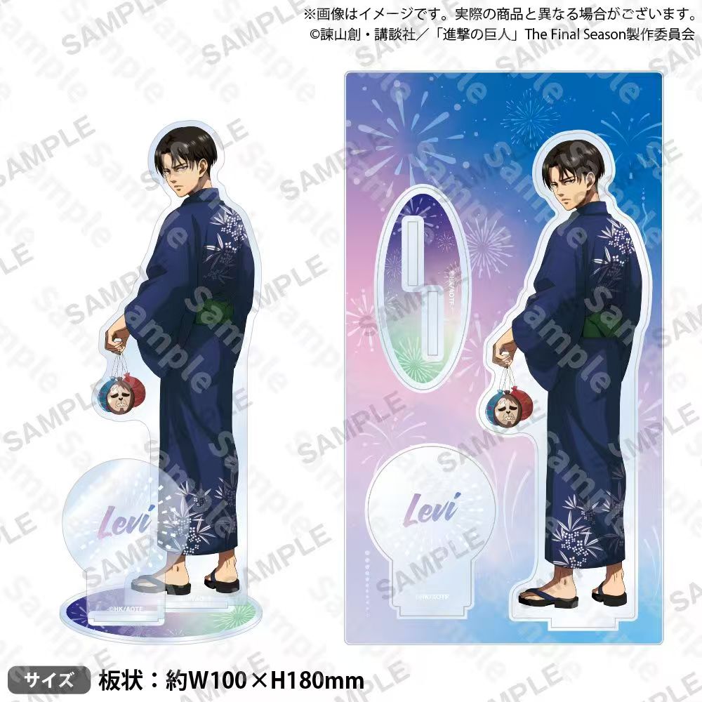 Attacking Giants Levi Figurine - Prop For Cosplay recension och pris