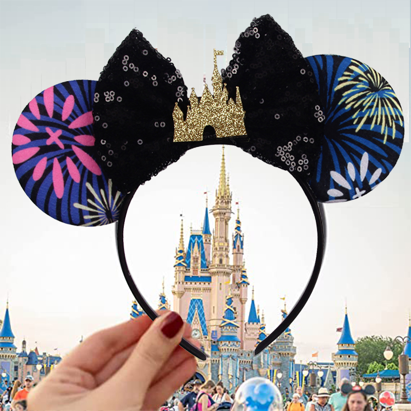 Disney Castle Mickey Mouse Ear - Cosplay Prop Bow recension och pris
