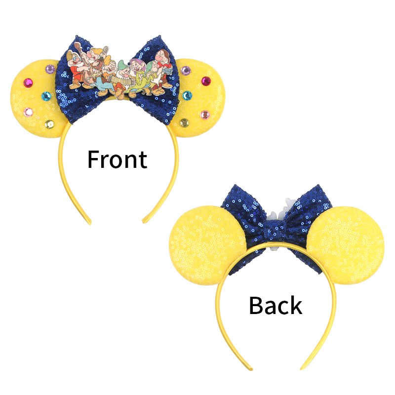 Disney Castle Mickey Mouse Ear - Cosplay Prop Bow recension och pris