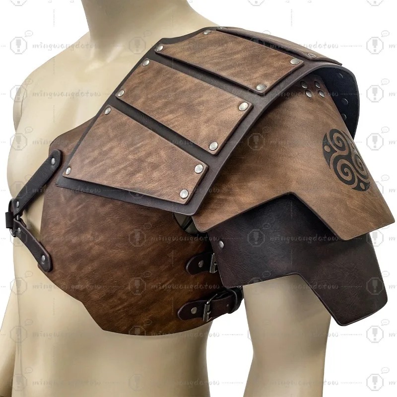 Medieval unilateral shoulder a - Prop For Cosplay recension och pris