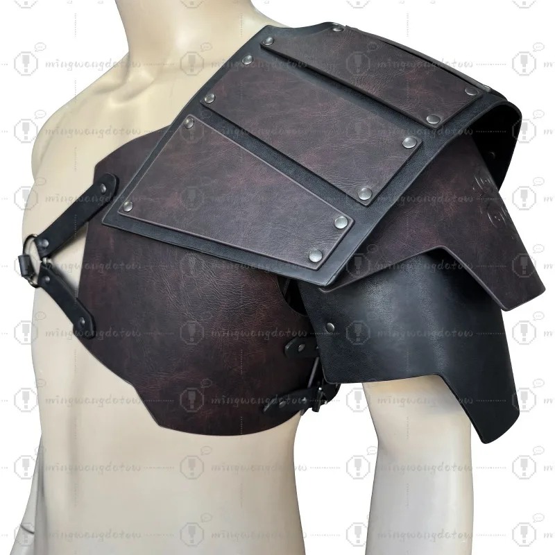 Medieval unilateral shoulder a - Prop For Cosplay recension och pris