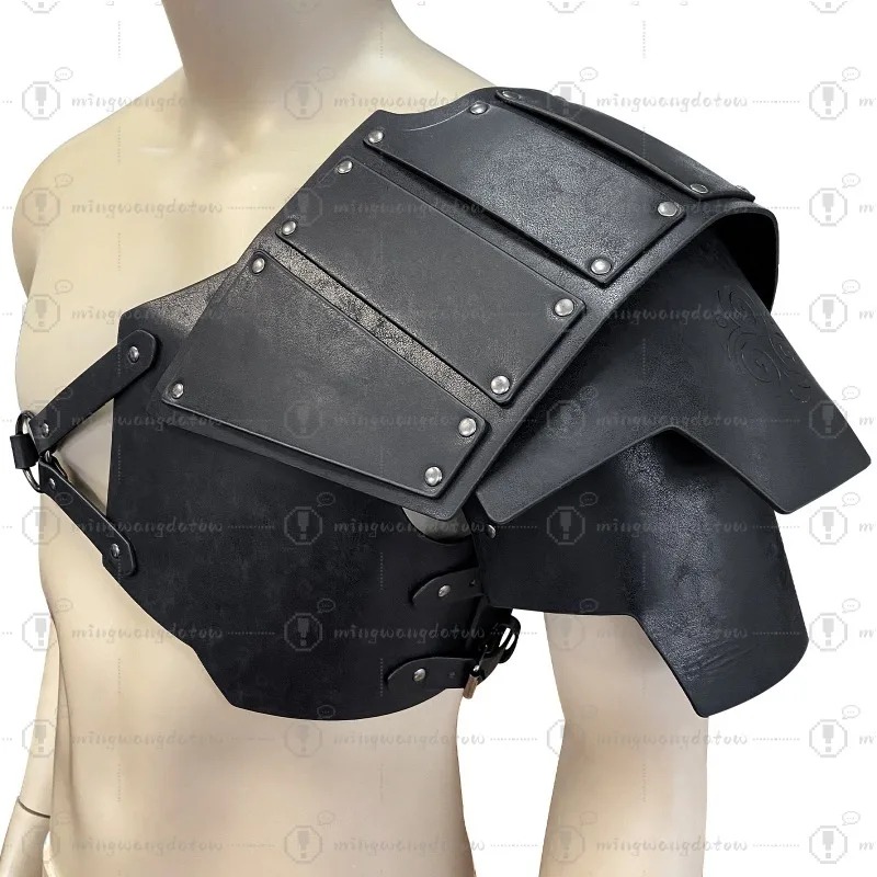 Medieval unilateral shoulder a - Prop For Cosplay recension och pris