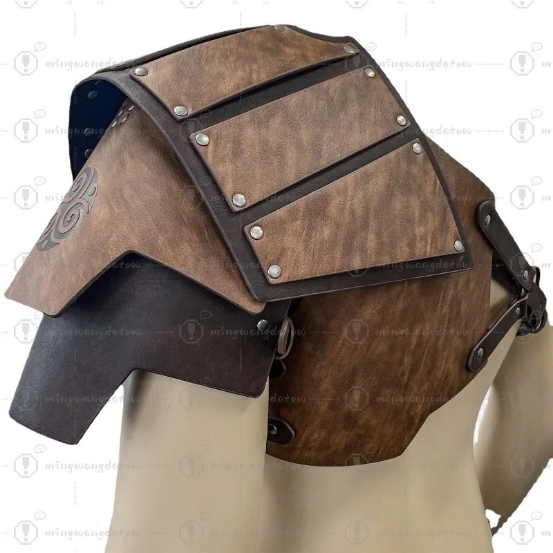 Medieval unilateral shoulder a - Prop For Cosplay recension och pris