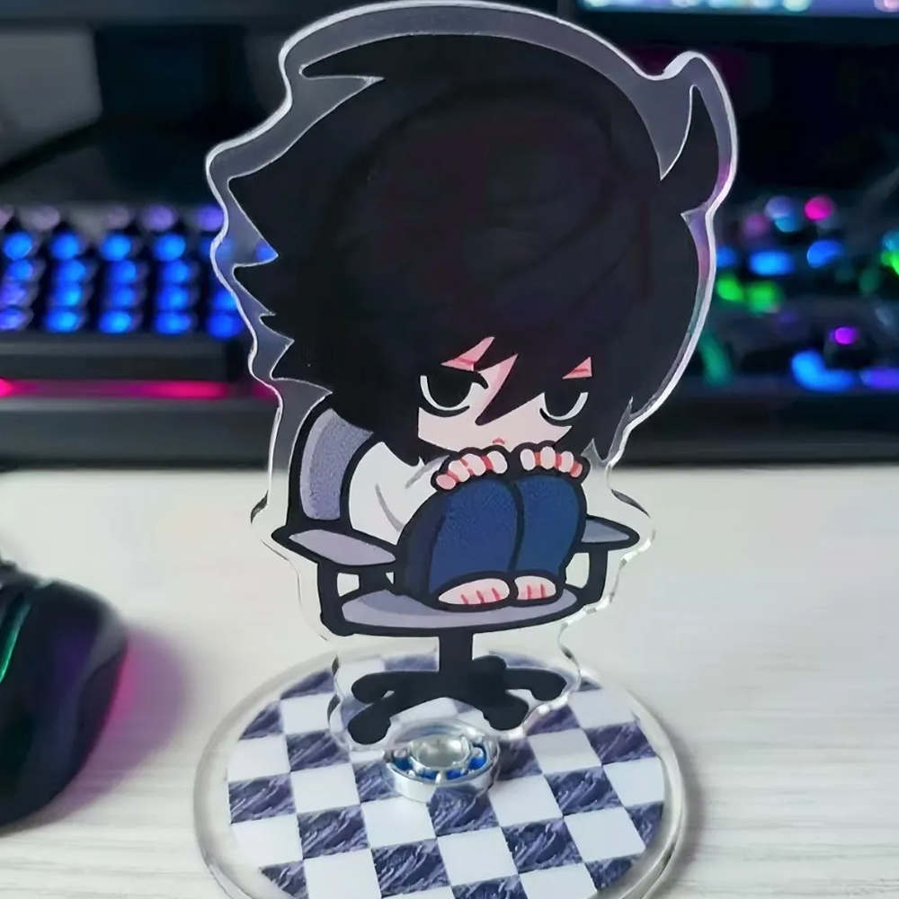 Anime Death Note Cosplay L.Law - Prop For Cosplay recension och pris