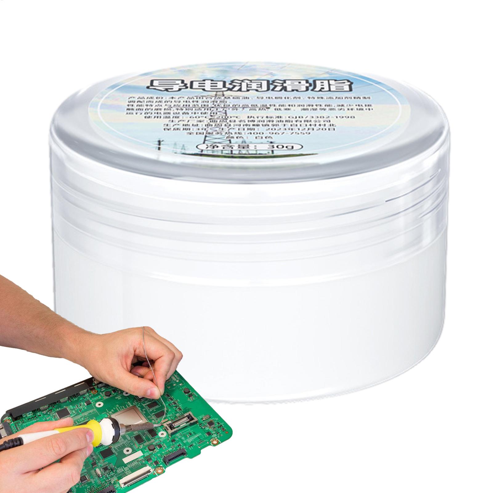30g Electrical Contact Grease  - Contact Cement Glue recension och pris