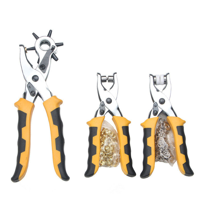 Leatherworking Tool Kit 3-in-1 - Snap Plier Setter recension och pris