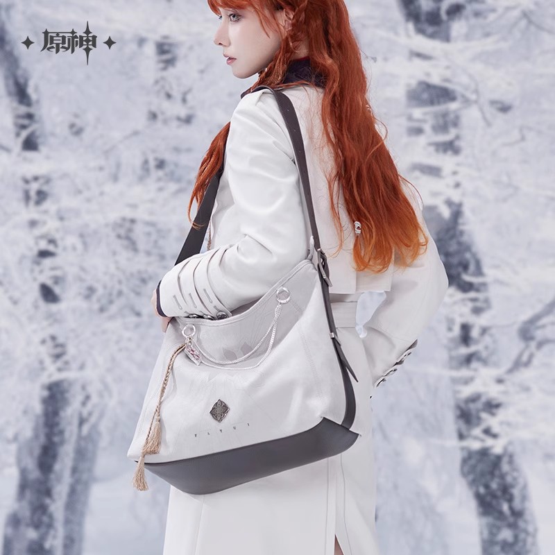 [Genuine] miHoYo Game Genshin  - Cosplay Flame Prop recension och pris