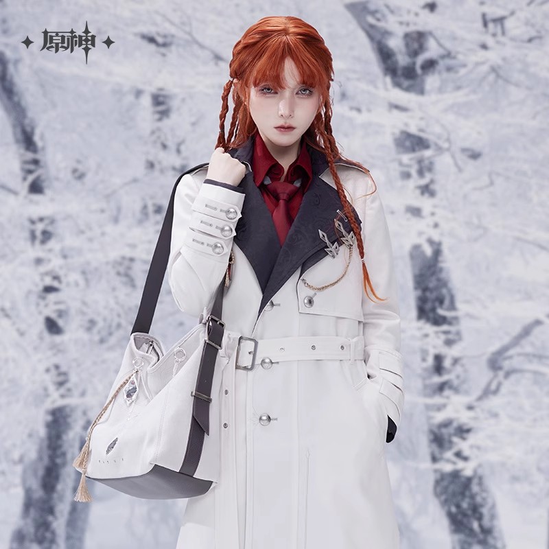 [Genuine] miHoYo Game Genshin  - Cosplay Flame Prop recension och pris