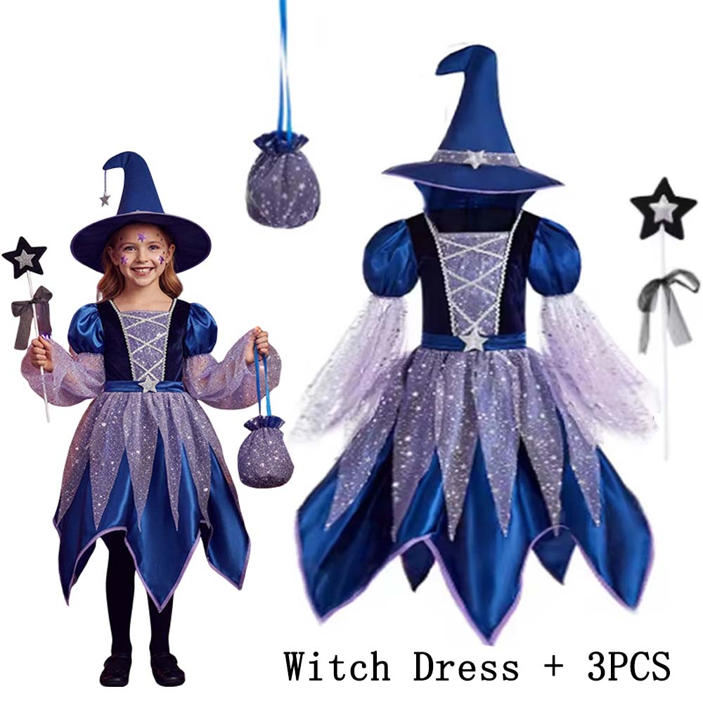 Kids Halloween Witch Pumpkin C - Cosplay Bat Prop recension och pris