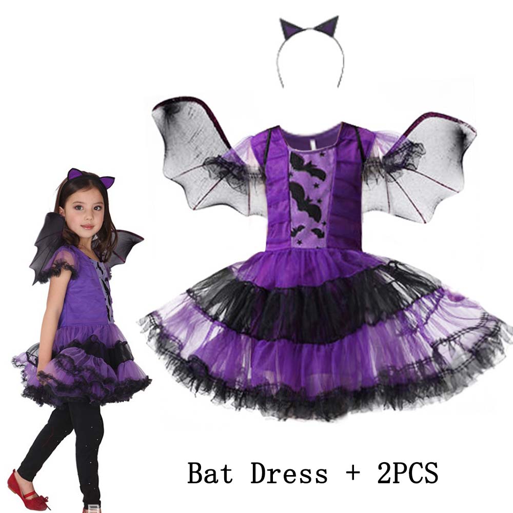 Kids Halloween Witch Pumpkin C - Cosplay Bat Prop recension och pris