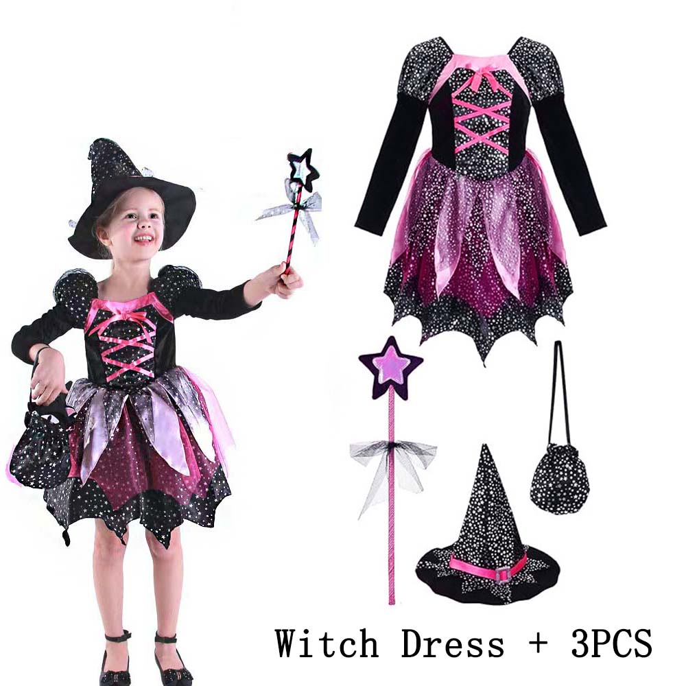 Kids Halloween Witch Pumpkin C - Cosplay Bat Prop recension och pris