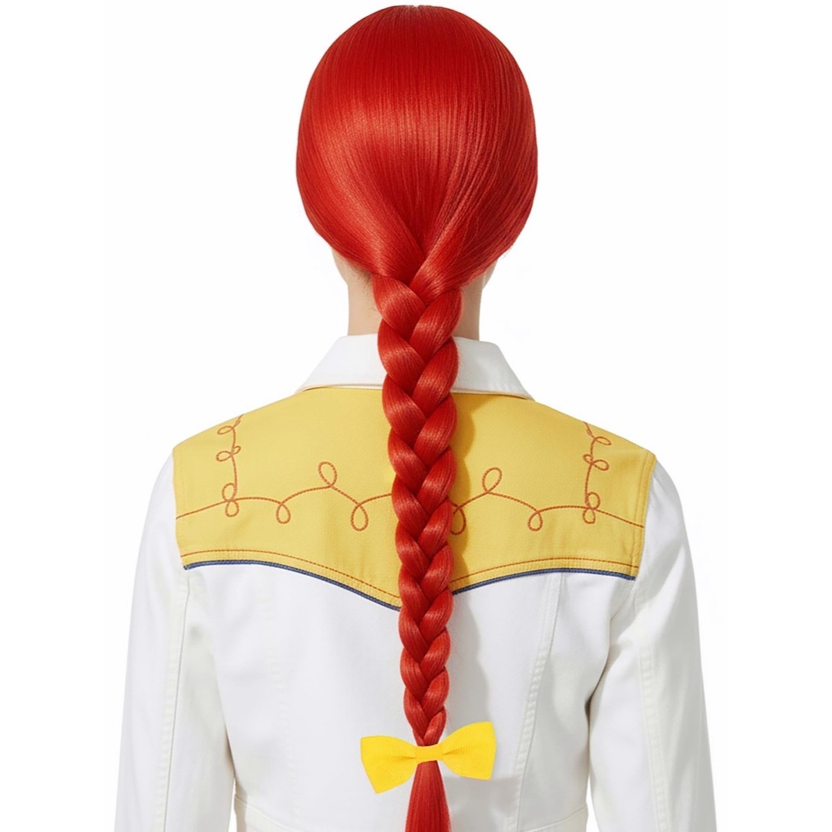 Bright Red 61cm Long Straight  - Cosplay Prop Bow recension och pris