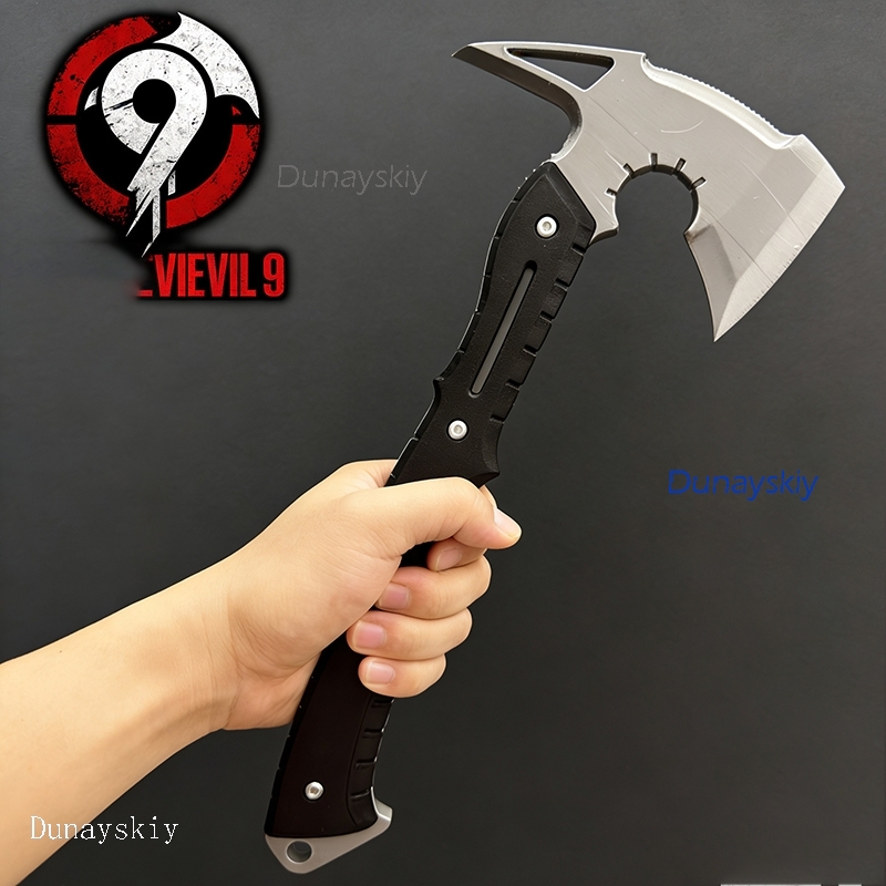 Re9 REQ Leon Cosplay Evil Requ - Cosplay Prop Axe recension och pris