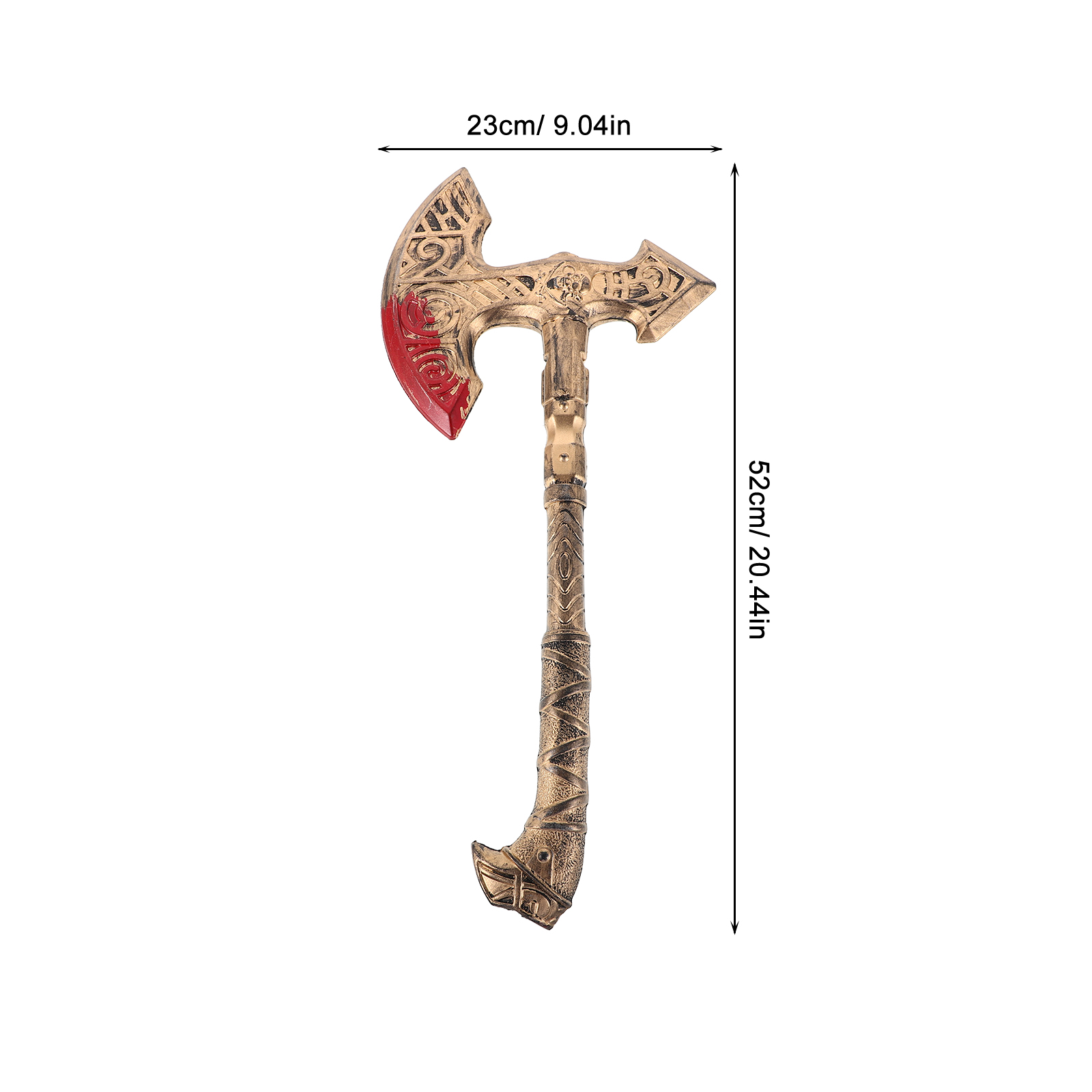 Fake axes Realistic Viking Axe - Cosplay Prop Axe recension och pris