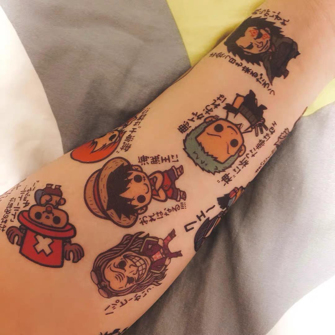New Temporary Tattoo Stickers  - Cosplay Prop Designer recension och pris