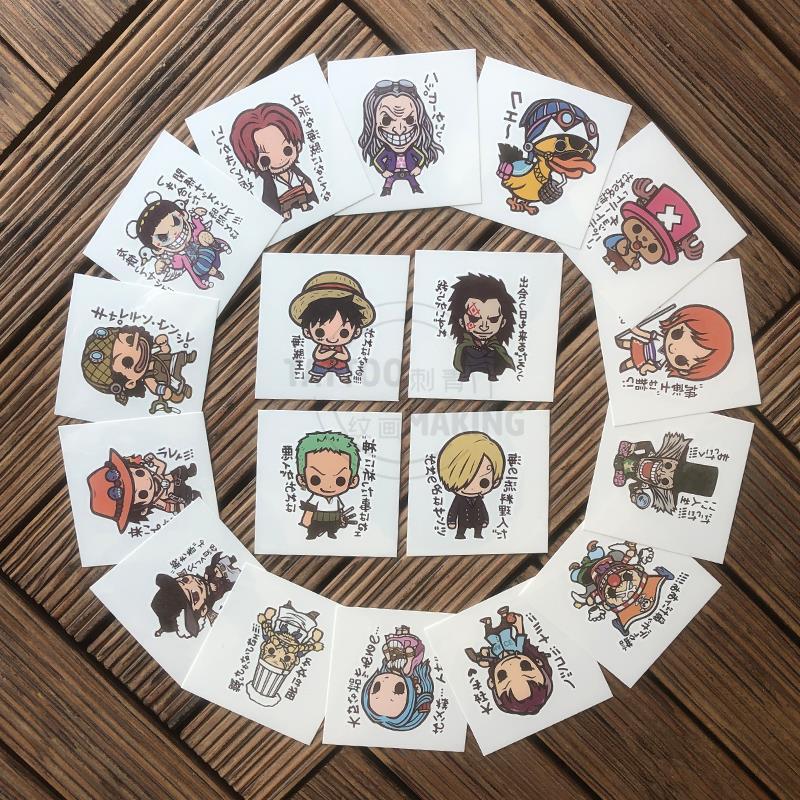 New Temporary Tattoo Stickers  - Cosplay Prop Designer recension och pris