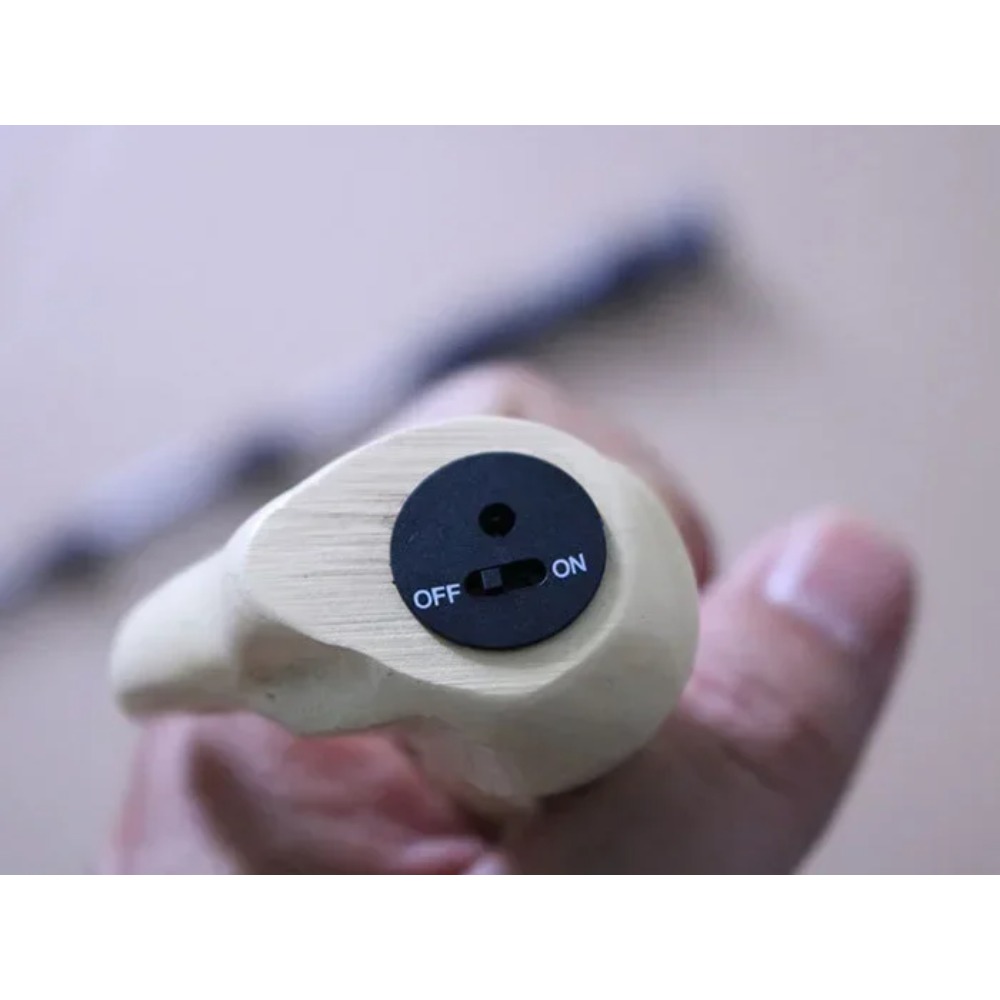 Electronic Fire Flasher Magic  - Cosplay Flame Prop recension och pris