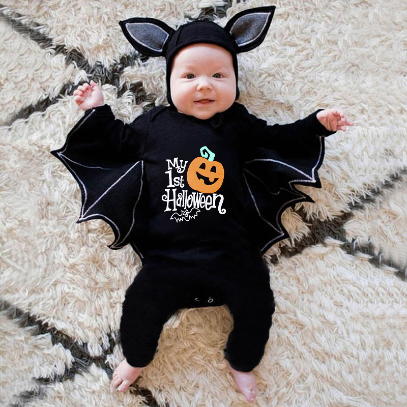 Baby's First Halloween Costume - Cosplay Bat Prop recension och pris
