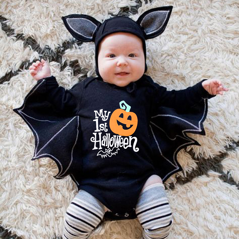 Baby's First Halloween Costume - Cosplay Bat Prop recension och pris