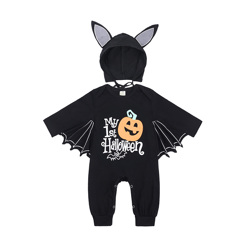 Baby's First Halloween Costume - Cosplay Bat Prop recension och pris
