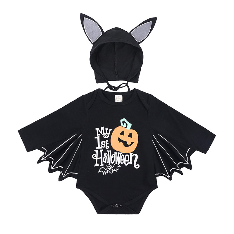 Baby's First Halloween Costume - Cosplay Bat Prop recension och pris