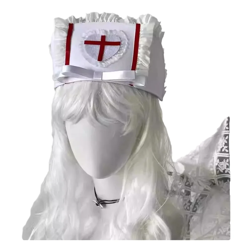 Cosplay nurse cap hat Accessor - Cosplay Prop Bow recension och pris