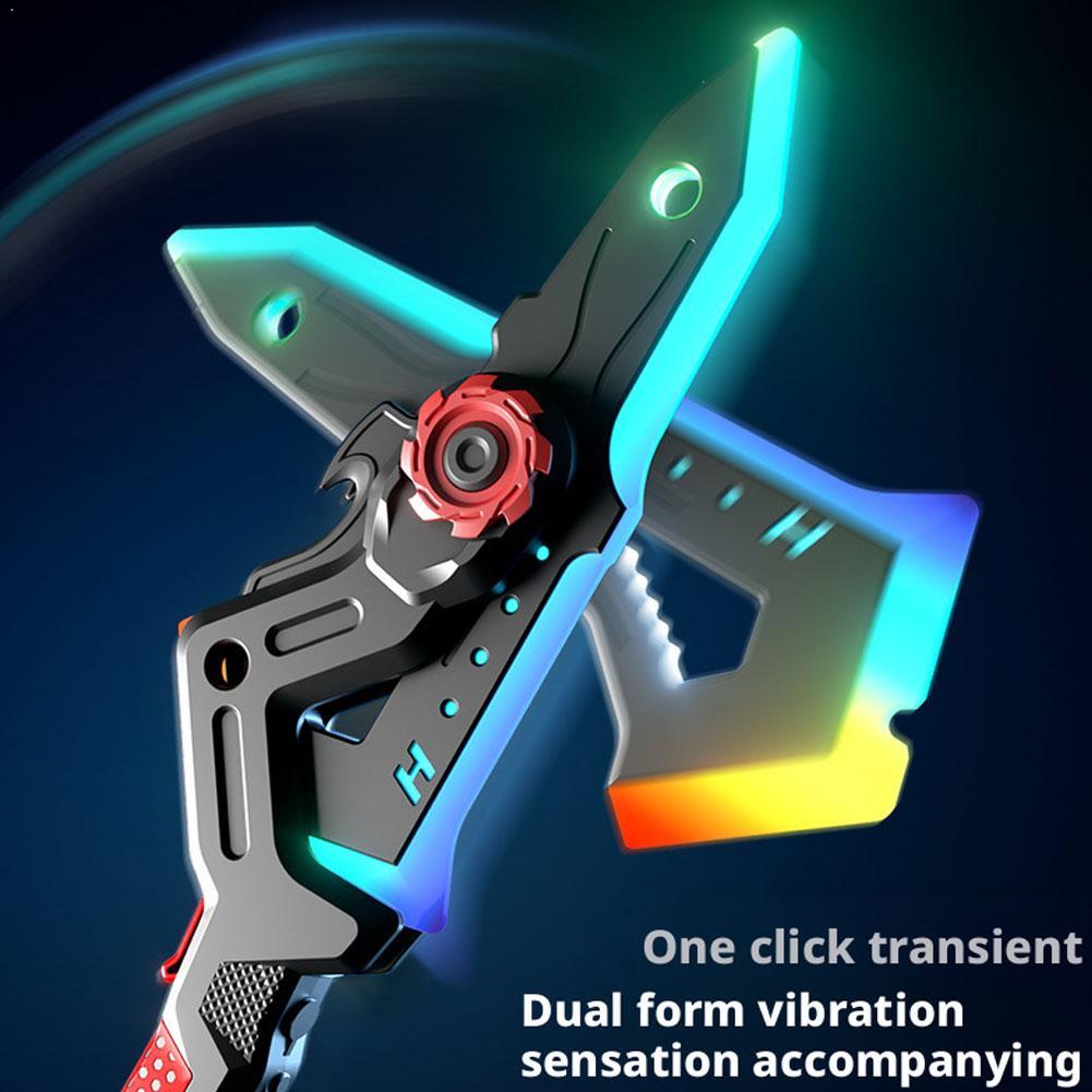 Transformable Light Up Laser A - Cosplay Prop Axe recension och pris