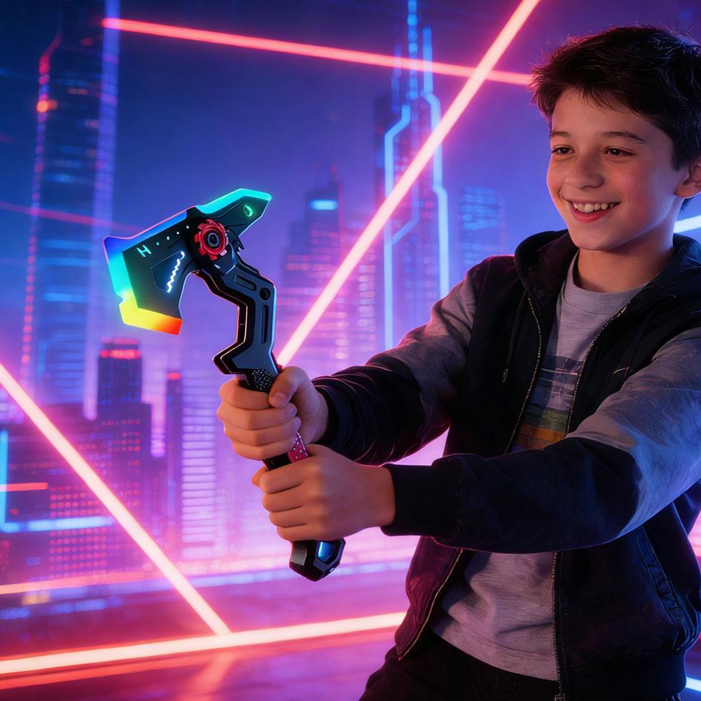 Transformable Light Up Laser A - Cosplay Prop Axe recension och pris