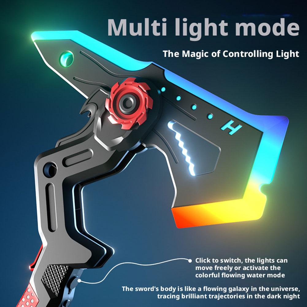 Transformable Light Up Laser A - Cosplay Prop Axe recension och pris