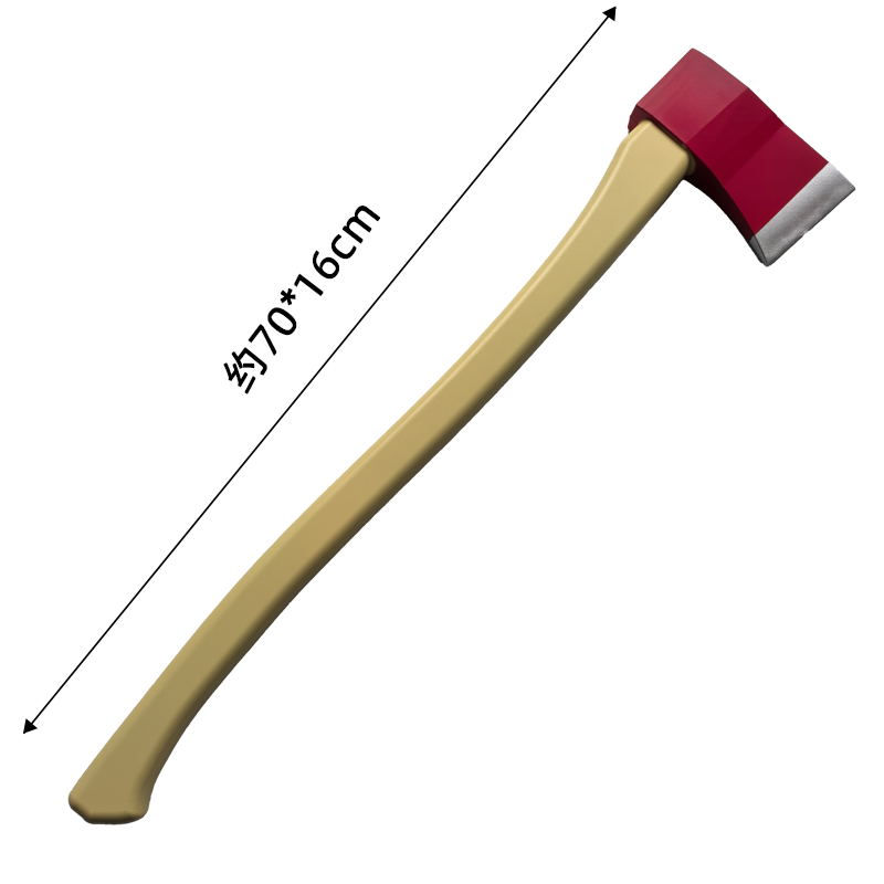 Cosplay Tool 1:1 Axe fire axe  - Cosplay Prop Axe recension och pris