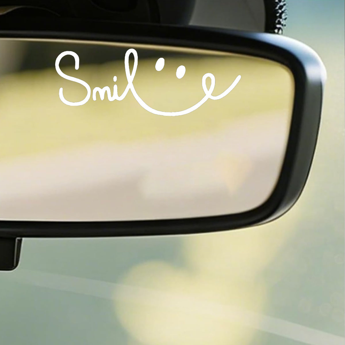 Smile Vinyl Sticker, Waterproo - Worbla Thermoplastic recension och pris
