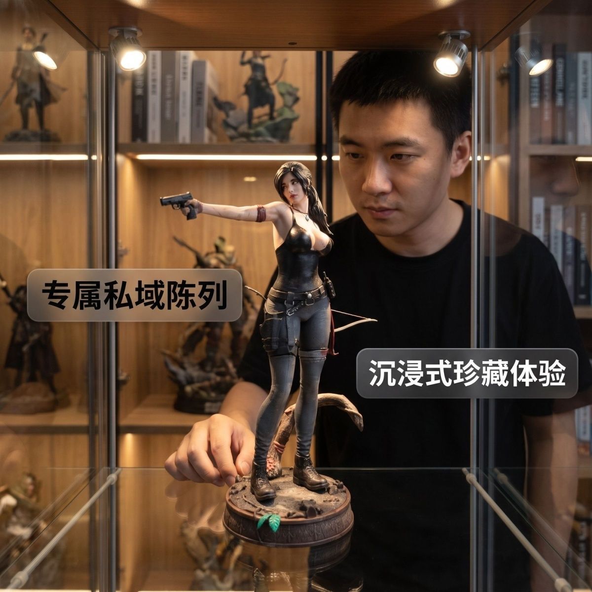Tomb Raider Lara Croft Action  - Kotobukiya Bishoujo recension och pris