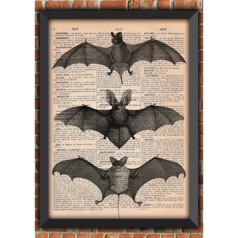 Bat Skeleton Dark Gothic Odd S - Cosplay Bat Prop recension och pris
