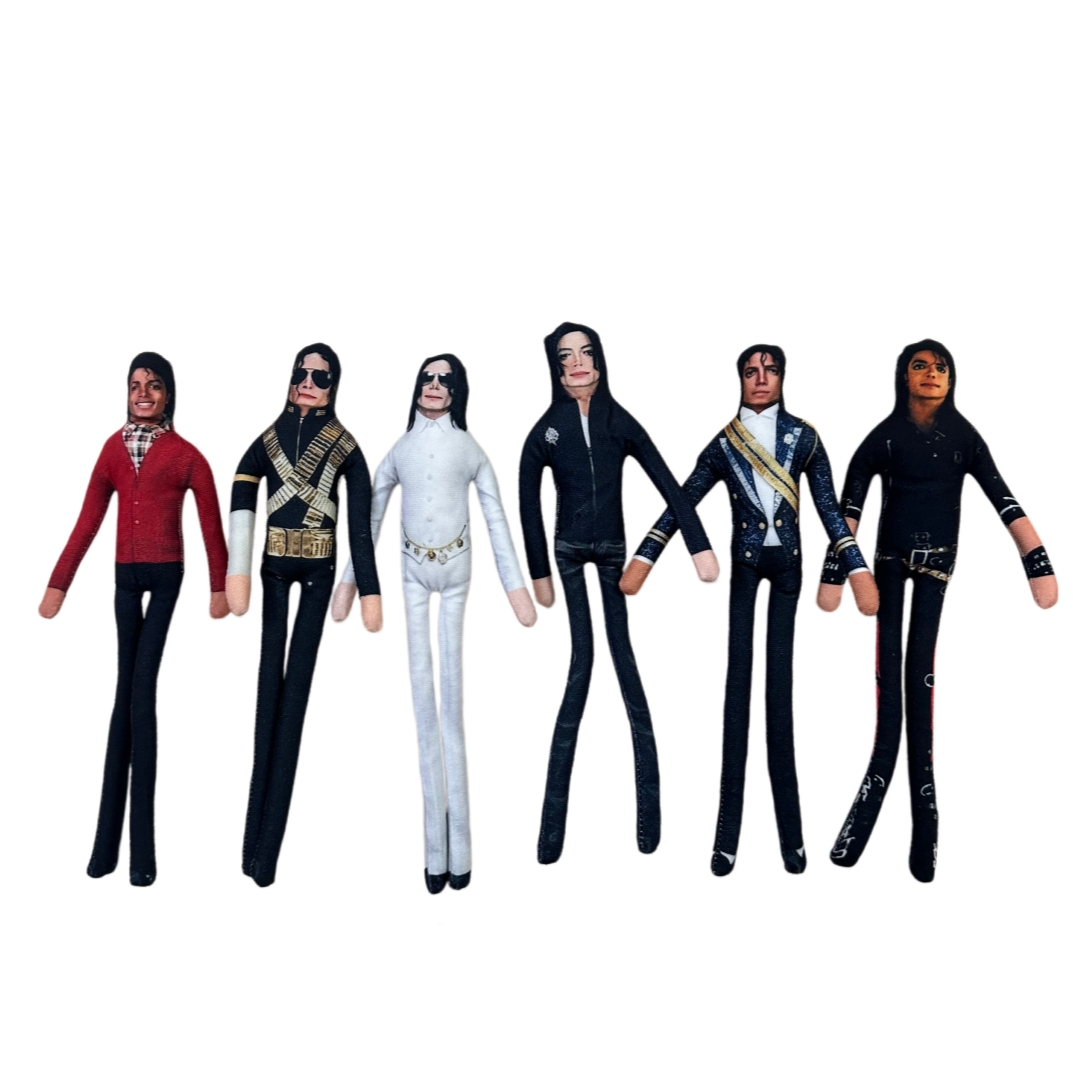 1-6pcs Michael Jackson Cosplay - Prop For Cosplay recension och pris