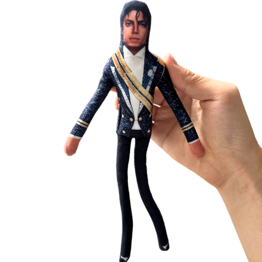 1-6pcs Michael Jackson Cosplay - Prop For Cosplay recension och pris