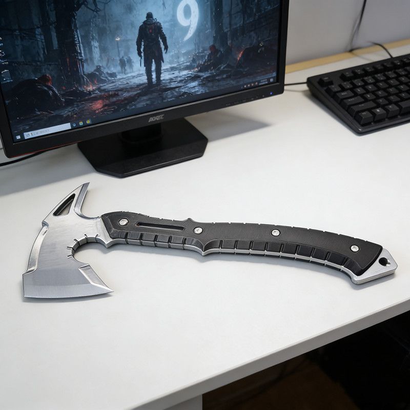 Cosplay Biohazard RE9 3D Print - Cosplay Prop Axe recension och pris