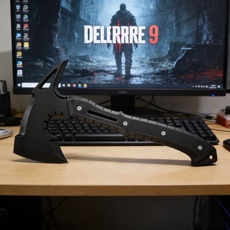 Cosplay Biohazard RE9 3D Print - Cosplay Prop Axe recension och pris