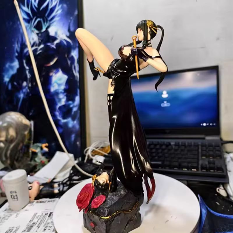 Spyxfamily Yor Forger Anime Ac - Kotobukiya Bishoujo recension och pris