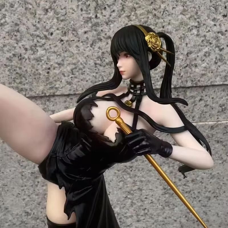 Spyxfamily Yor Forger Anime Ac - Kotobukiya Bishoujo recension och pris