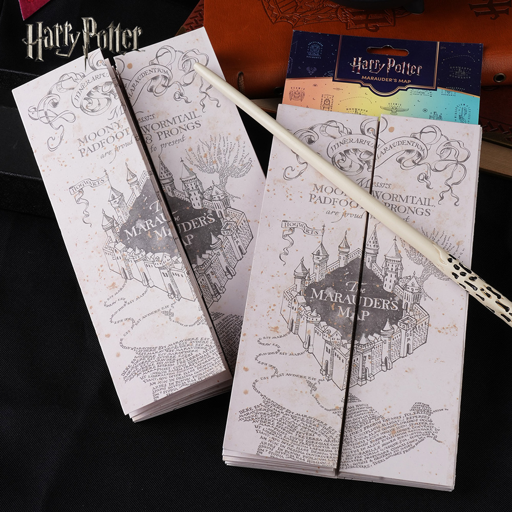 1PC Map Of The Marauder's Scho - Prop For Cosplay recension och pris