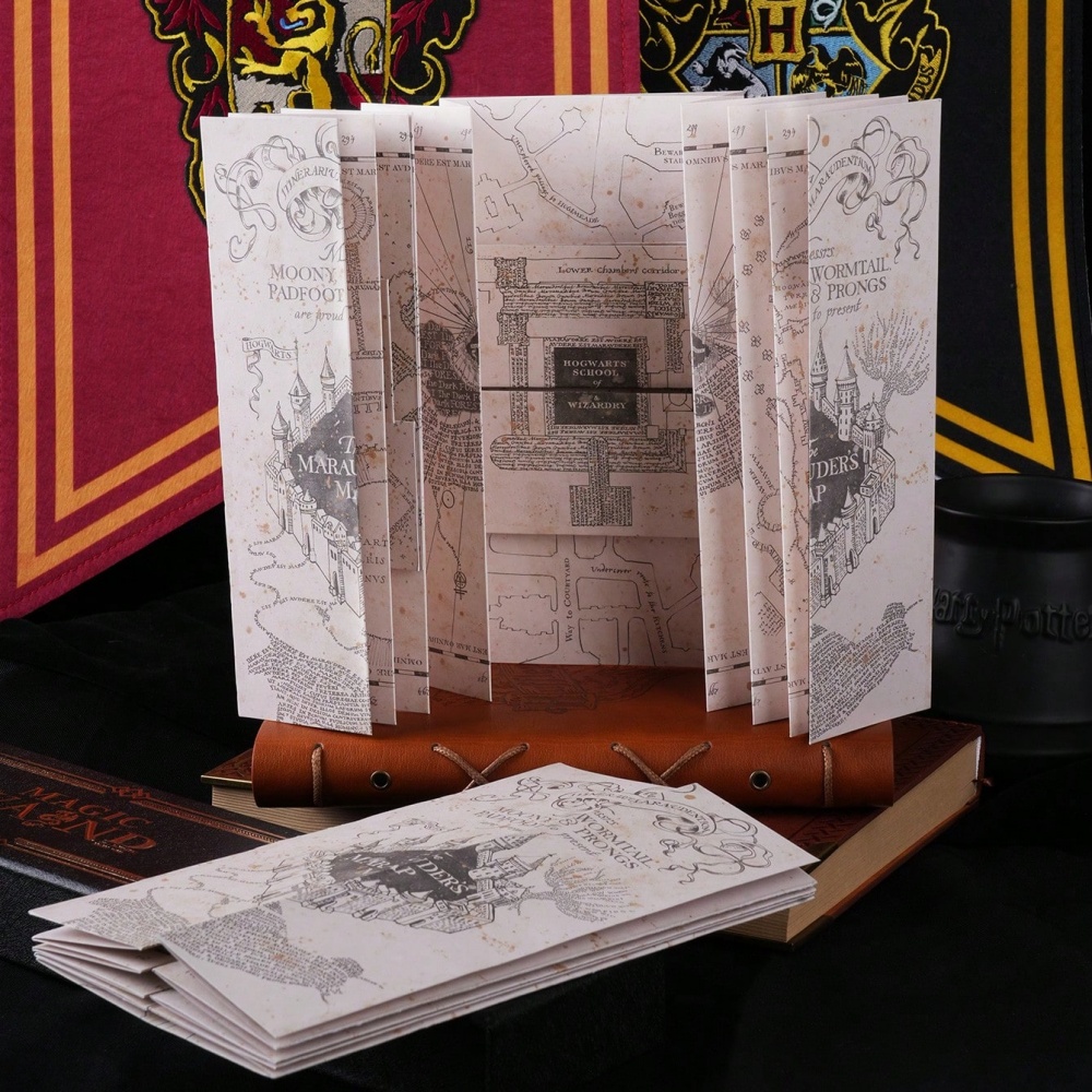 1PC Map Of The Marauder's Scho - Prop For Cosplay recension och pris