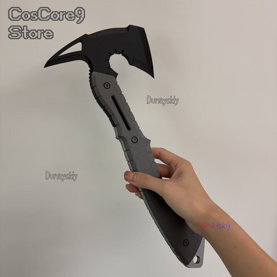 3D Polylactic Acid Props Game  - Cosplay Prop Axe recension och pris
