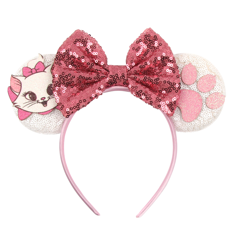 New Cute Mouse Ears Headband W - Cosplay Prop Bow recension och pris