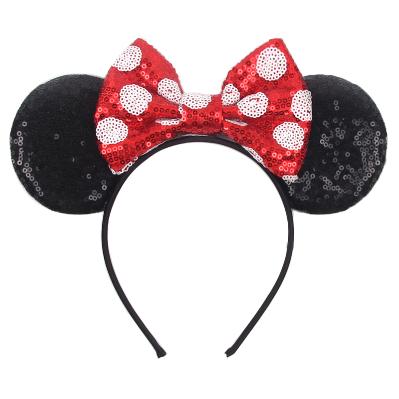 Disney Mickey Mouse Ears Headh - Cosplay Prop Bow recension och pris