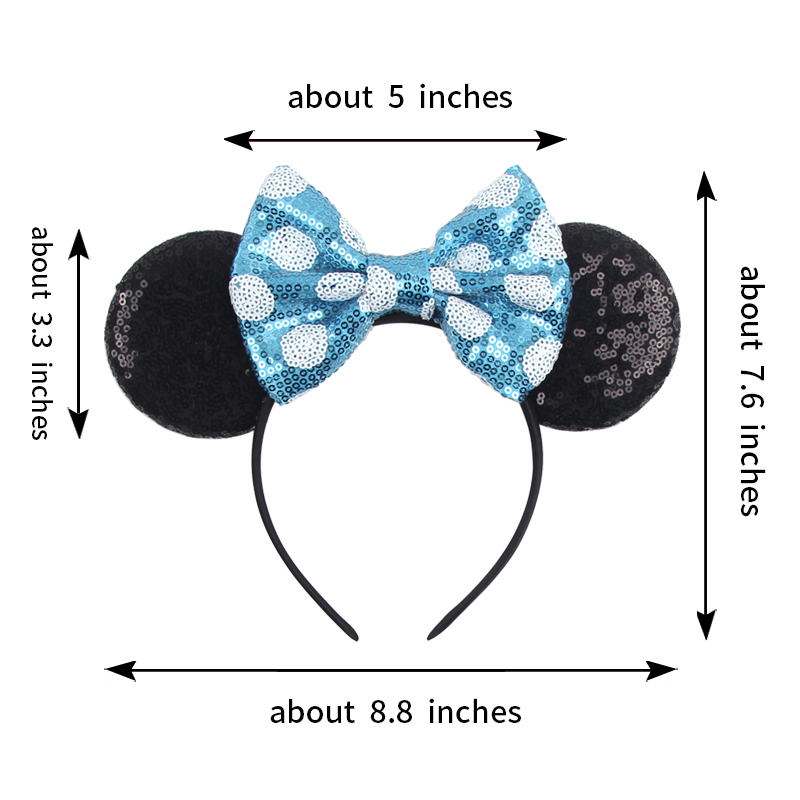 Disney Mickey Mouse Ears Headh - Cosplay Prop Bow recension och pris